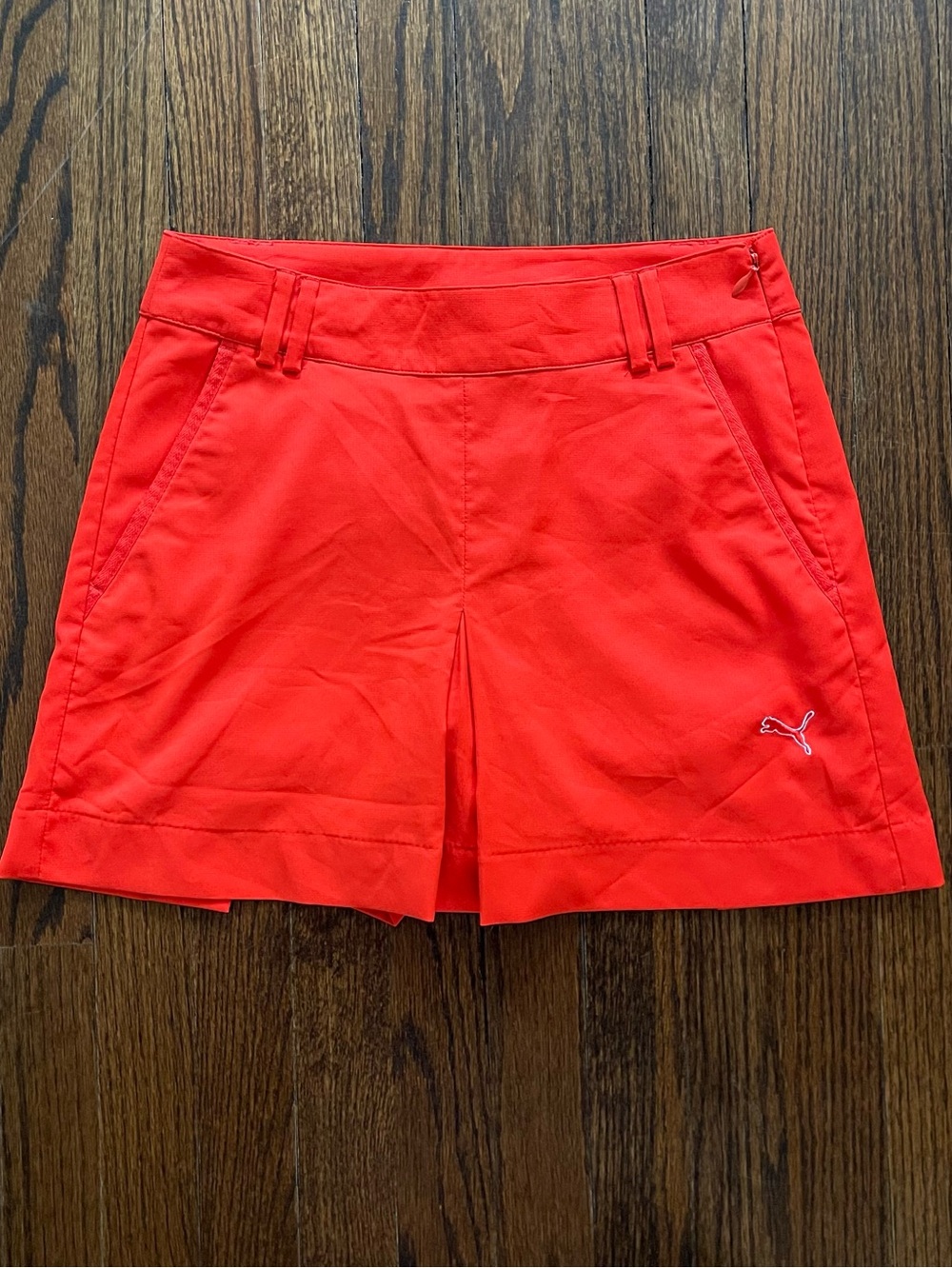 Vintage PUMA Red Golf Skort Shorts